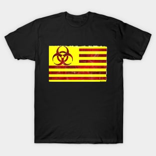 Pandemic Nation Flag T-Shirt